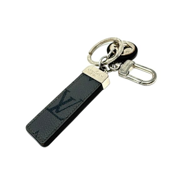 Louis Vuitton Grey Neo LV Club Bag Charm and Key Holder - Picture 1 of 5